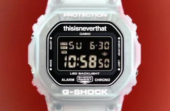 THISISNEVERTHAT G-SHOCK DW-5600 2026 COLLABORATION