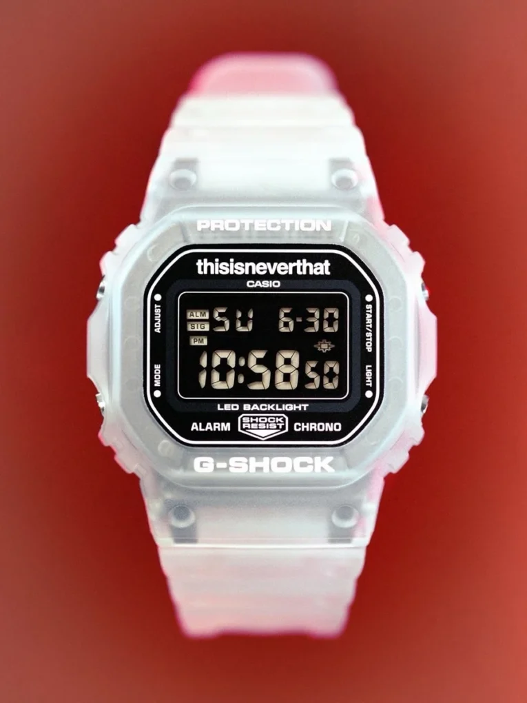 THISISNEVERTHAT G-SHOCK DW-5600 2026 COLLABORATION