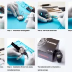 Vintage G-Shock official restoration service is available in Europe