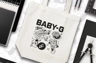 Free tote bag with Baby-G watch purchase at Casio U.S.