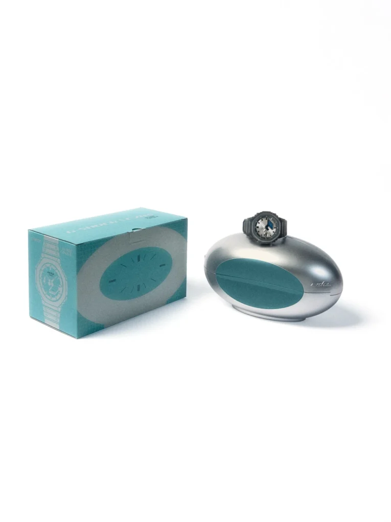 C2H4 G-SHOCK GA-2100 2026 BOX AND CASE