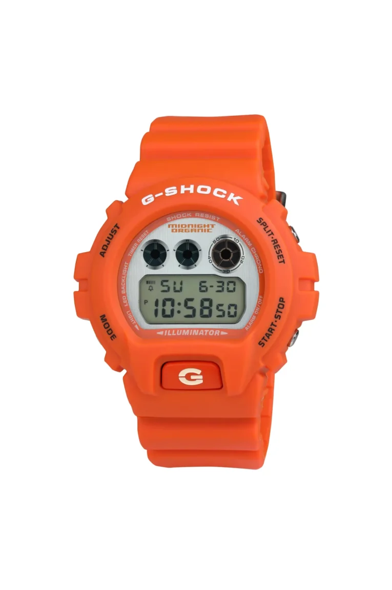 Midnight Organic x G-Shock DW6900MO26-4