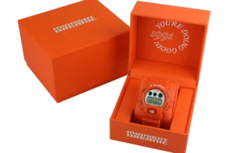 Midnight Organic x G-Shock DW6900MO26-4 Box