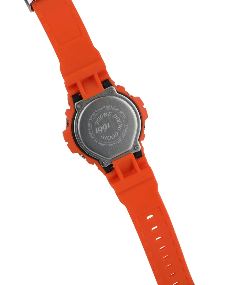 Midnight Organic x G-Shock DW6900MO26-4 Case Back
