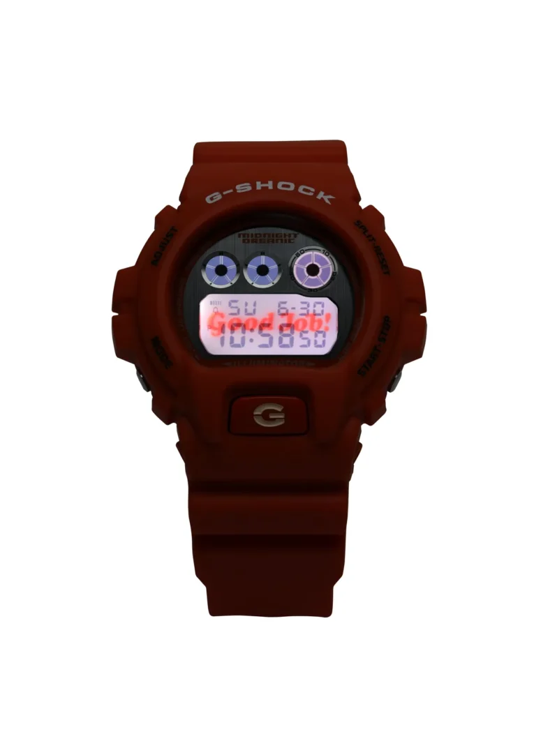Midnight Organic x G-Shock DW6900MO26-4 LED Backlight