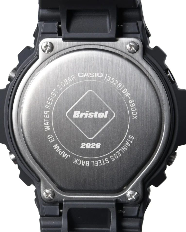 FCRB x G-SHOCK DW-6900 2026 CASE BACK