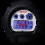 SOPH.'s F.C. Real Bristol (FCRB) x G-Shock DW-6900 "For the Champions" to be released July 17 FCRB x G-SHOCK DW-6900 2026 LED BACKLIGHT