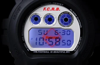 FCRB x G-SHOCK DW-6900 2026 LED BACKLIGHT
