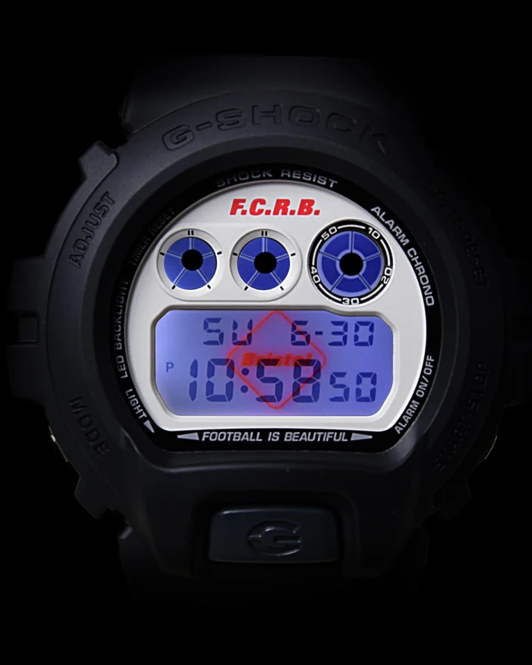 FCRB x G-SHOCK DW-6900 2026 LED BACKLIGHT