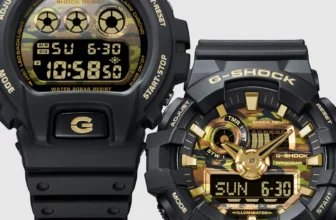 G-SHOCK DW6900CF-1 and GA700CF-1A