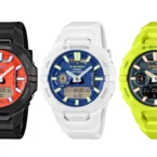 New G-Shock Releases for July 2026 (including Kanoa Igarashi GBX-H5600KI-5 and sporty GBA-950 colorways) G-SHOCK GBA-950 SPORTY COLOR SERIES