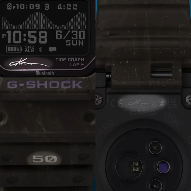 G-SHOCK GBX-H5600KI-5 KANOA IGARASHI SIGNATURE