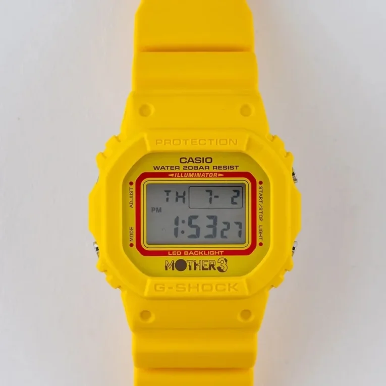 Mother x G-Shock DW-5600 2026 Face