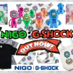 NIGO®: G-SHOCK Souvenir Collection coming to U.S.