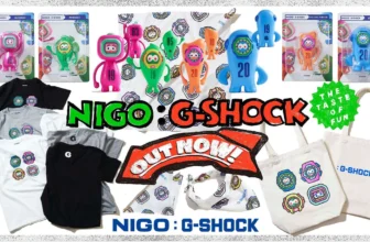 NIGO®: G-SHOCK Souvenir Collection coming to U.S.
