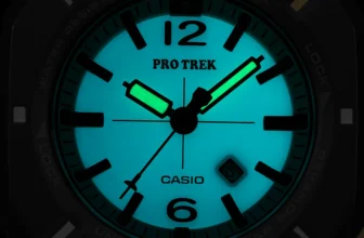 PRO TREK PRJ-01 GLOW-IN-THE-DARK DIAL