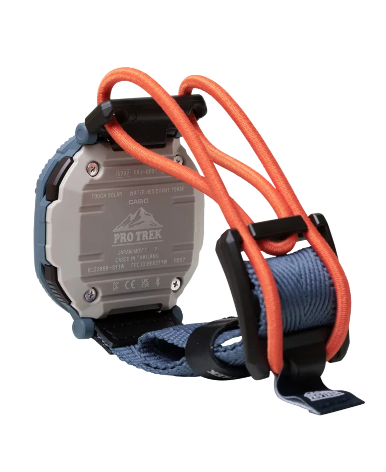Pro Trek PRJB001B-2 Back