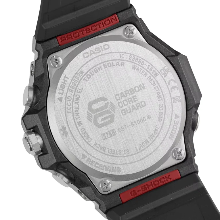 G-SHOCK GST-B1000-1A CASE BACK