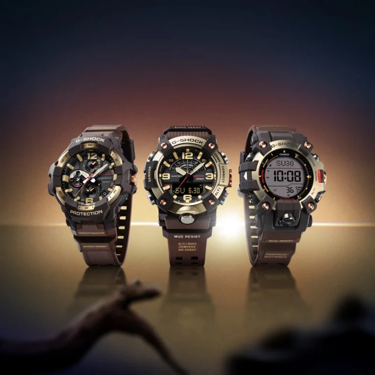 G-SHOCK MASTER OF HORIZON GOLD MASTER OF G COLLECTION