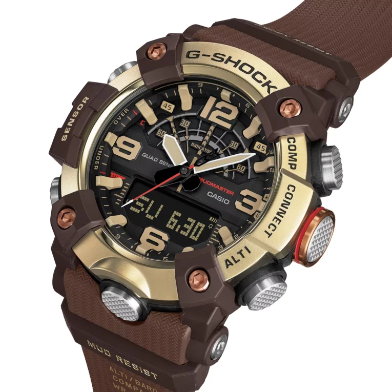 G-SHOCK MUDMASTER GG-B100XMH-5A ANGLE