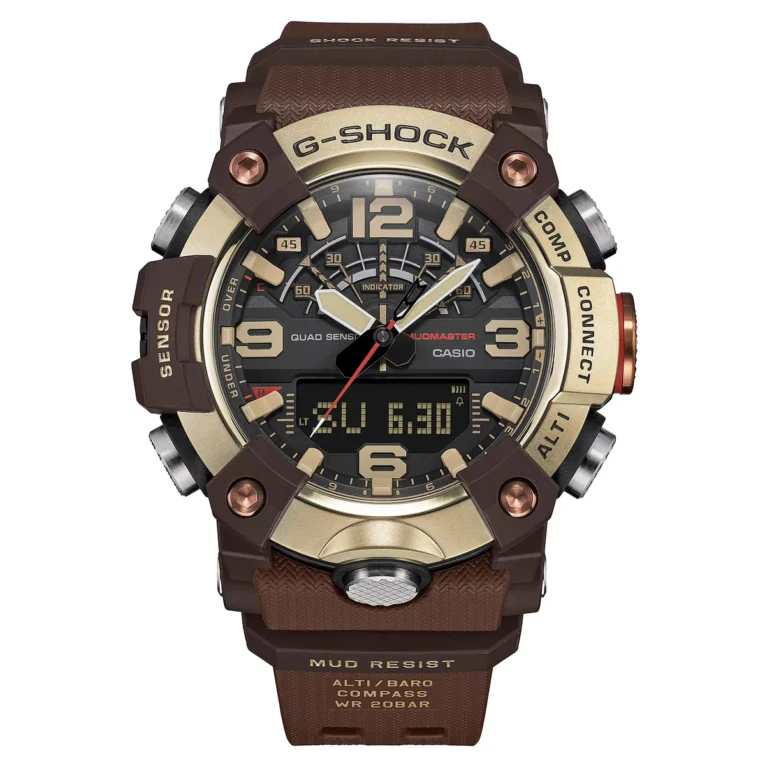 G-SHOCK MUDMASTER GG-B100XMH-5A DISPLAY