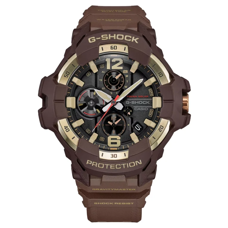 G-SHOCK GRAVITYMASTER GR-B300H-5A DISPLAY