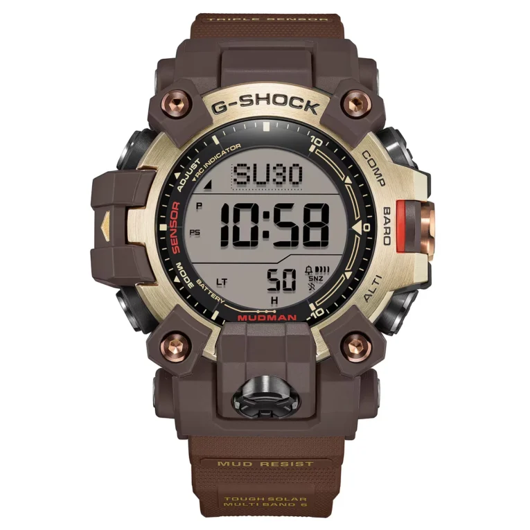 G-SHOCK MUDMAN GW-9500MH-5 DISPLAY