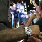 MAX HOLLOWAY WEARING G-SHOCK GM2100 WATCH