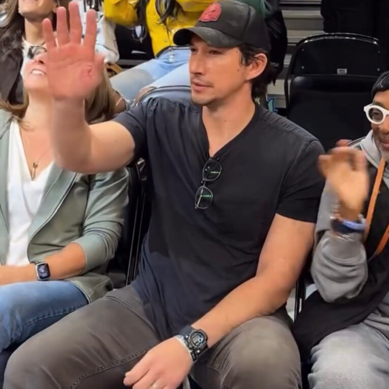 Adam Driver wears old-school G-Shock Frogman GW-200 watch