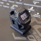 G-SHOCK DWN-5600 ON DISPLAY STAND