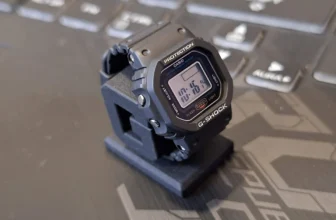 G-SHOCK DWN-5600 ON DISPLAY STAND