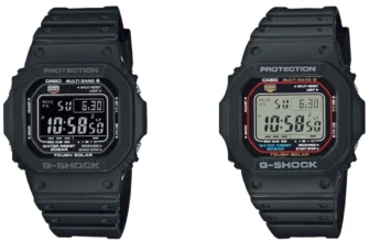 G-Shock GW-M5610U-1 and GW-M5610U-1B available discounted at The Casio Store