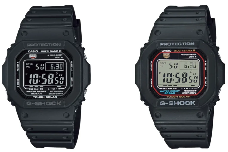 G-Shock GW-M5610U-1 and GW-M5610U-1B available discounted at The Casio Store