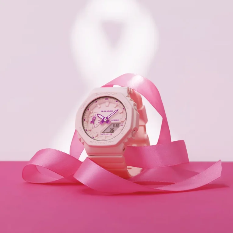 G-SHOCK GMA-S2100PR-4A PINK RIBBON EDITION FOR BREAST CANCER AWARENESS