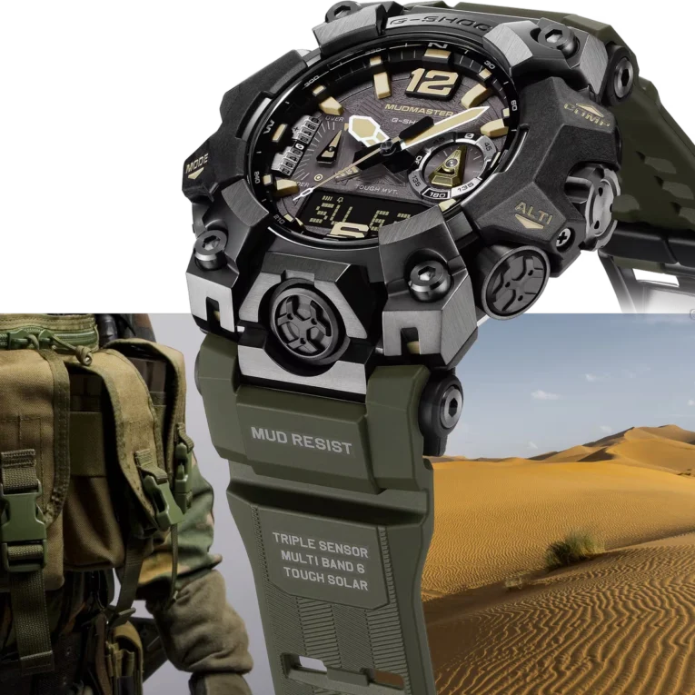 G-SHOCK MUDMASTER GWG-B1000-1A3 ANGLE