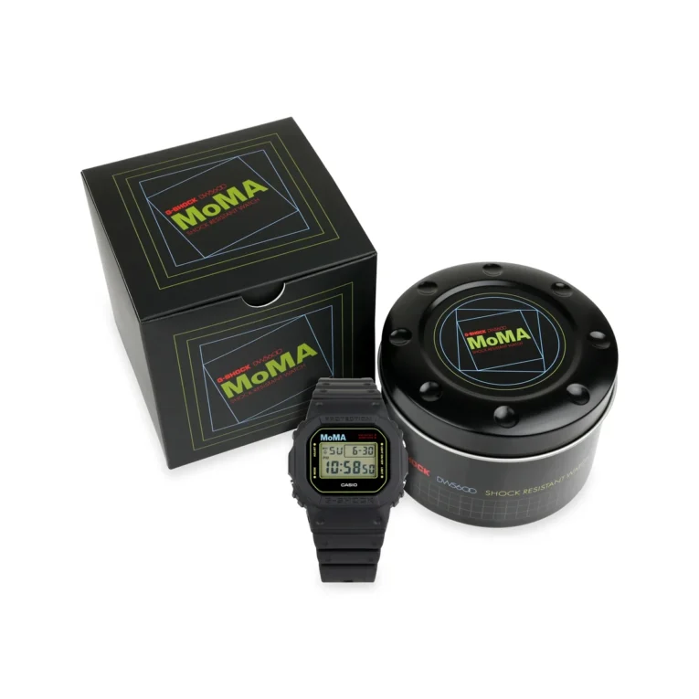 MOMA G-SHOCK DW-5600 2026 BOX