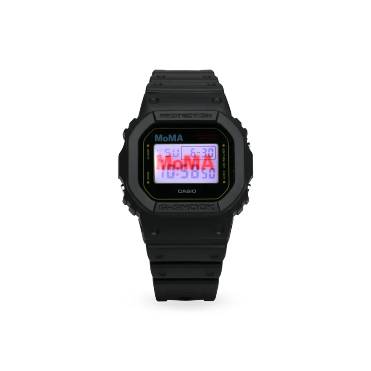 MOMA G-SHOCK DW-5600 2026 LED BACKLIGHT