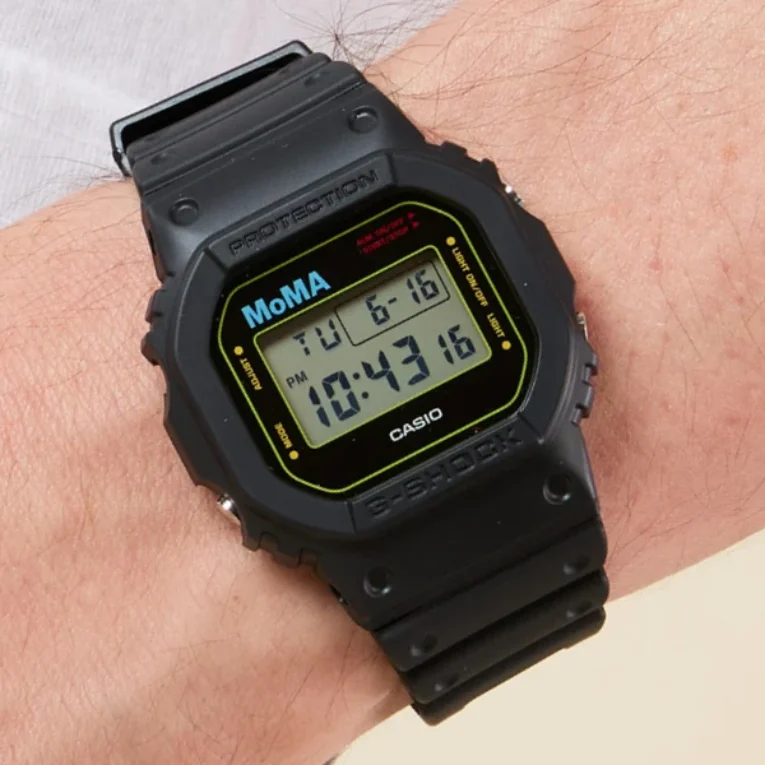 MoMA x G-Shock DW-5600 collaboration is available worldwide and limited to 1,000