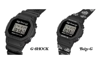 G PRESENTS LOVERS COLLECTION LOV-26A-1 G-SHOCK AND BABY-G