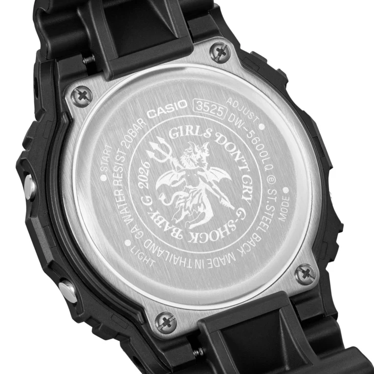 G PRESENTS LOVERS COLLECTION LOV-26A-1 G-SHOCK CASE BACK