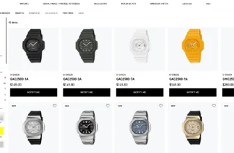 G-SHOCK 2500 SERIES AT CASIO US