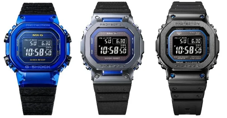 G-SHOCK BLUE ROSE PROJECT