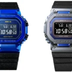G-Shock completes its sapphire concept with MRG-D5000: Links for Blue Rose Project's MRG-B5000SA-2 and MRG-D5000 G-SHOCK BLUE ROSE PROJECT: MRG-B5000SA-2 and MRG-D5000