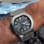 G-Shock GMC-2500D hands-on video by Gi-Shock-Go G-SHOCK GMC-2500D-1A WRIST SHOT