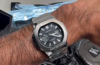 G-SHOCK GMC-2500D-1A WRIST SHOT