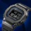 G-Shock GMW-B5000SB-1A2 with blue sapphire gem accents is the affordable Blue Rose Project watch