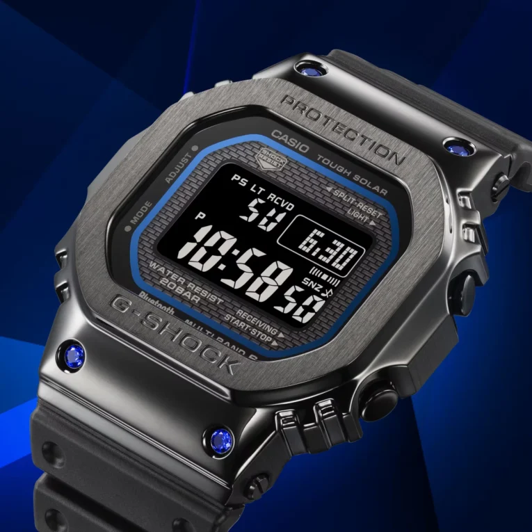 G-SHOCK GMW-B5000SB-1A2 BLUE SAPPHIRE