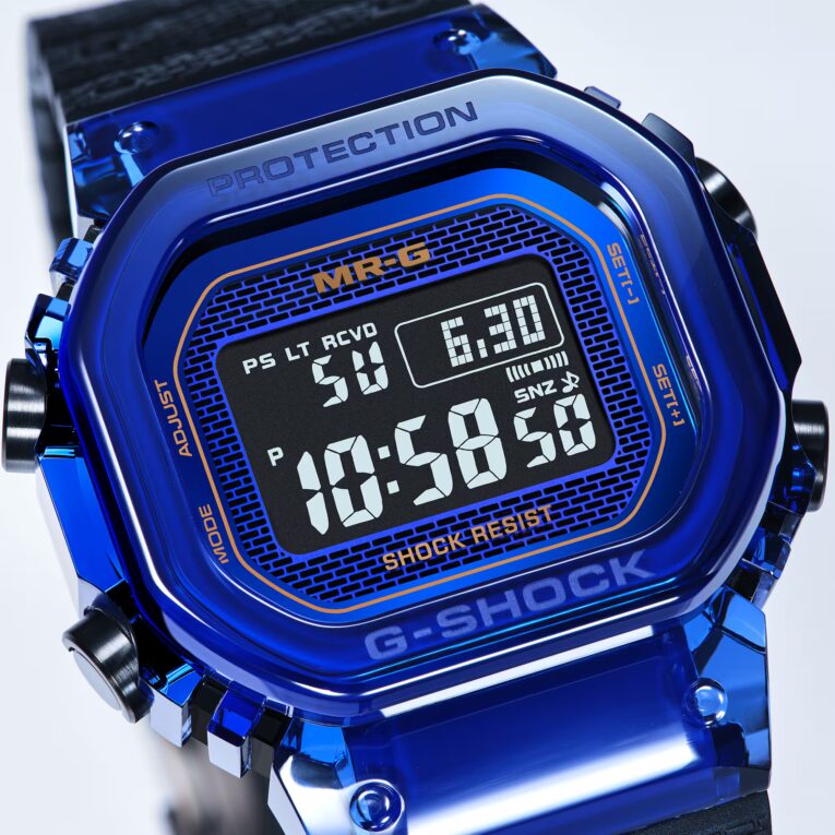 G-SHOCK MRG-D5000 BLUE SAPPHIRE BEZEL