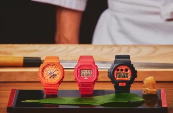 G-SHOCK SUSHI SERIES