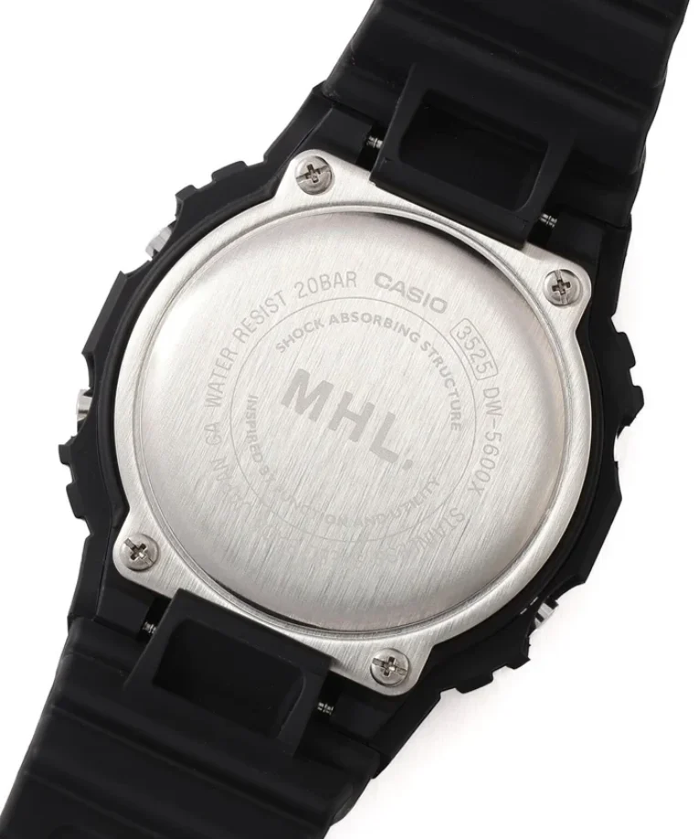 MHL. G-SHOCK DW-5600 2026 CASE BACK
